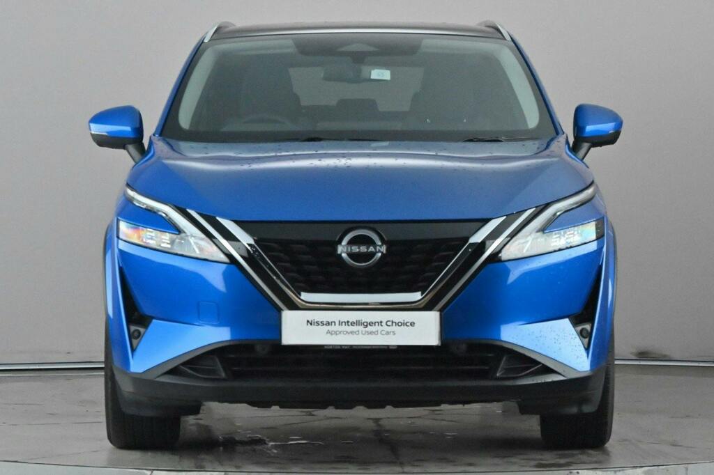 Nissan Qashqai 1.5 H E Power N Connecta Suv Hybrid Aut Blue #2
