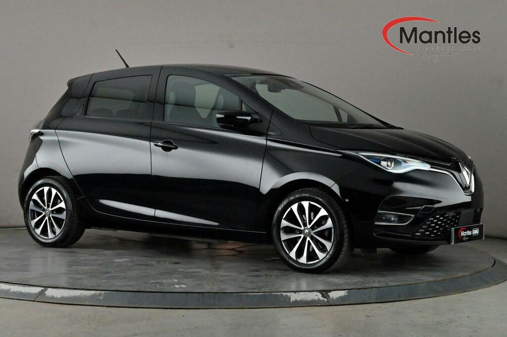 Renault Zoe R135 Ev50 52Kwh Gt Line Hatchback Aut Black