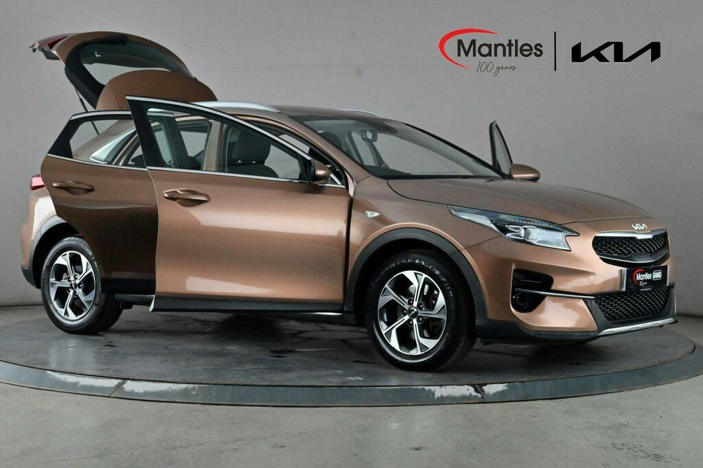 Kia Xceed 1.0 T Gdi 2 Suv Ss Brown
