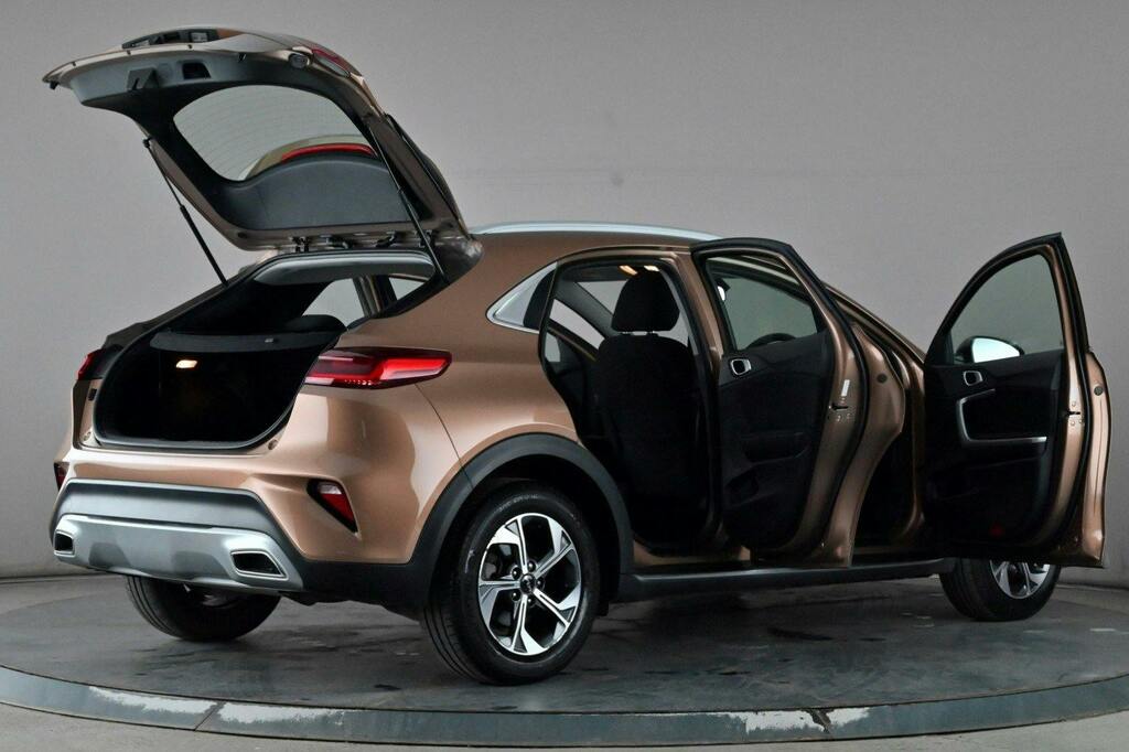Kia Xceed 1.0 T Gdi 2 Suv Ss BG22FXD Brown #6