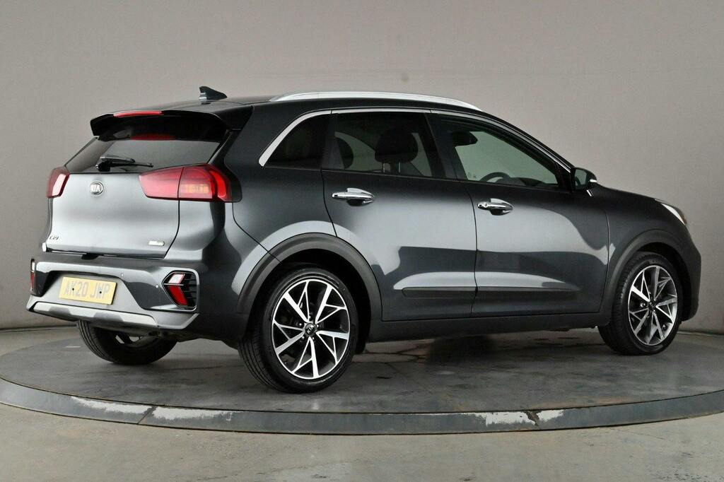 Kia Niro 1.6 Gdi 3 Suv Hybrid Dct Ss Grey #6