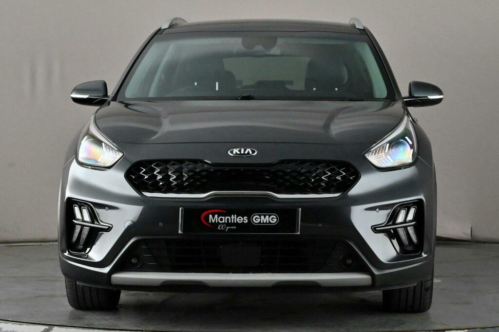 Kia Niro 1.6 Gdi 3 Suv Hybrid Dct Ss Grey #2