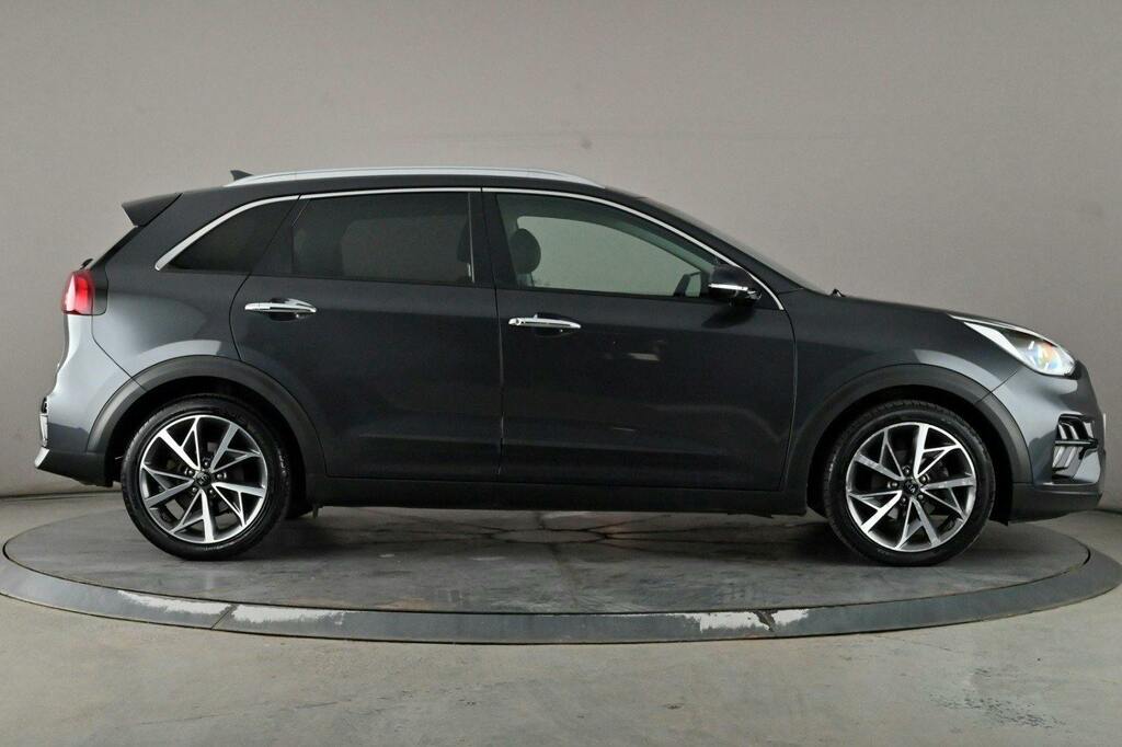 Kia Niro 1.6 Gdi 3 Suv Hybrid Dct Ss Grey #3
