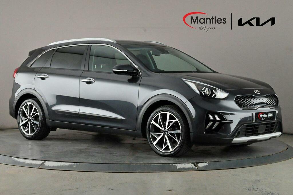 Kia Niro 1.6 Gdi 3 Suv Hybrid Dct Ss Grey