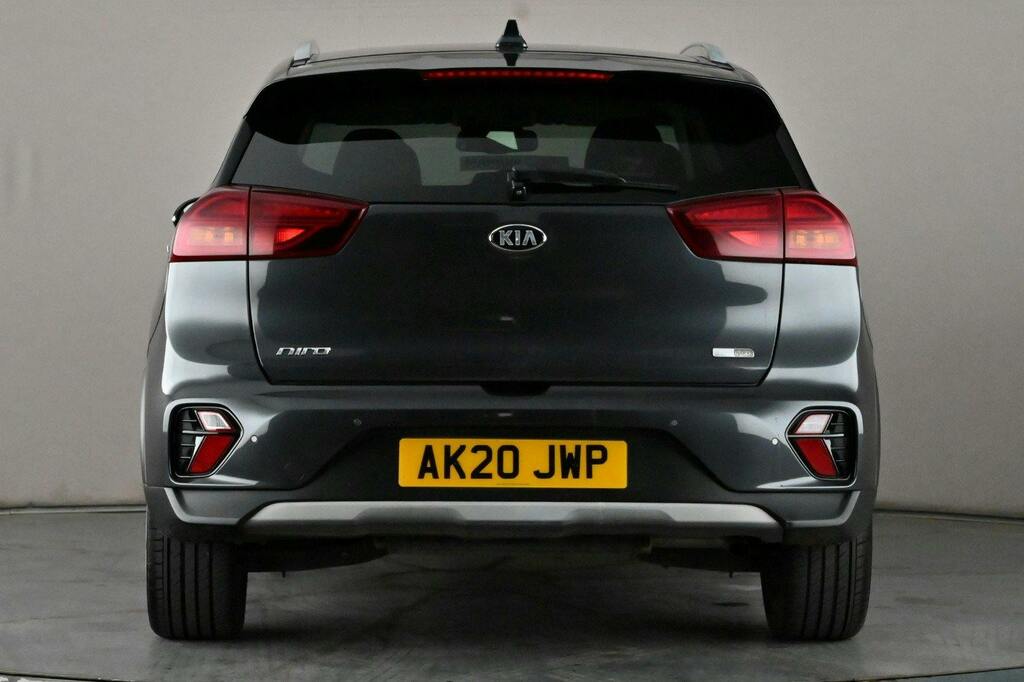 Kia Niro 1.6 Gdi 3 Suv Hybrid Dct Ss Grey #5