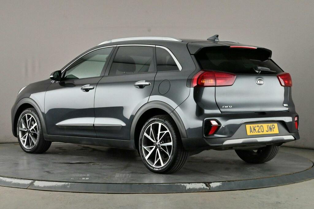 Kia Niro 1.6 Gdi 3 Suv Hybrid Dct Ss Grey #4