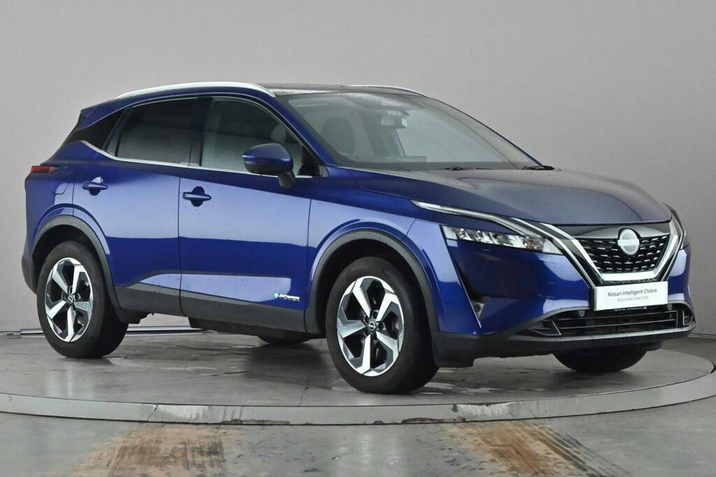 Nissan Qashqai 1.5 H E Power N Connecta Suv Hybrid Aut DV24YCG Blue