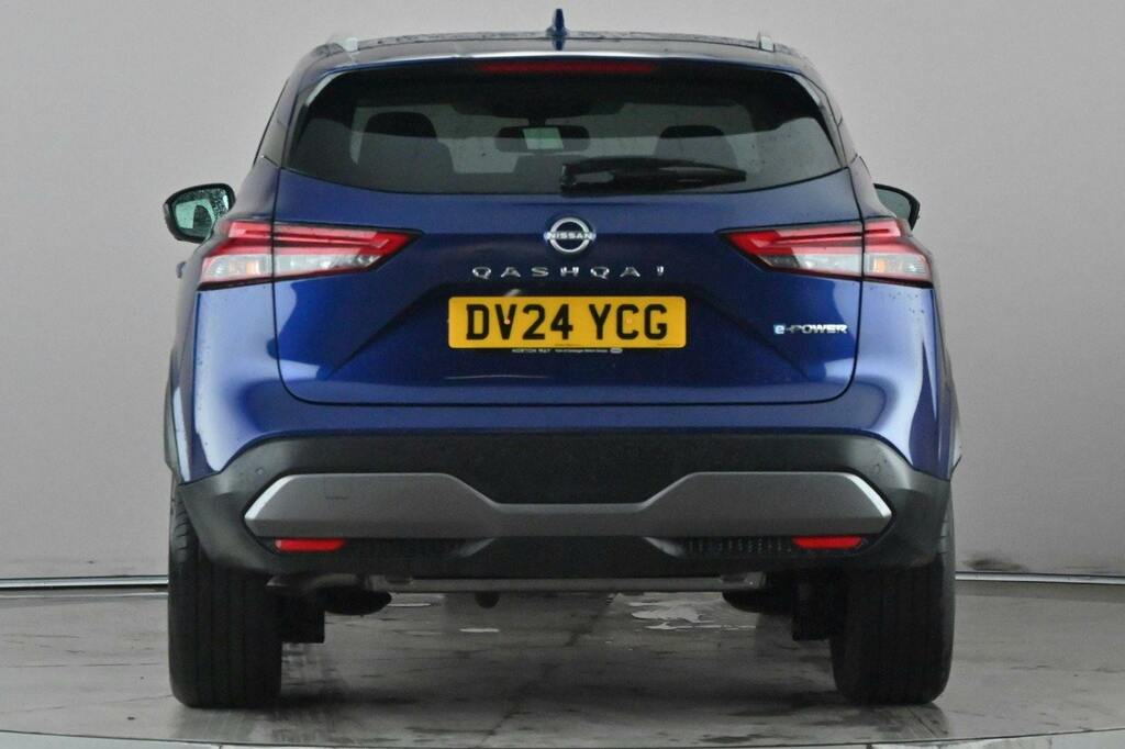 Nissan Qashqai 1.5 H E Power N Connecta Suv Hybrid Aut DV24YCG Blue #5
