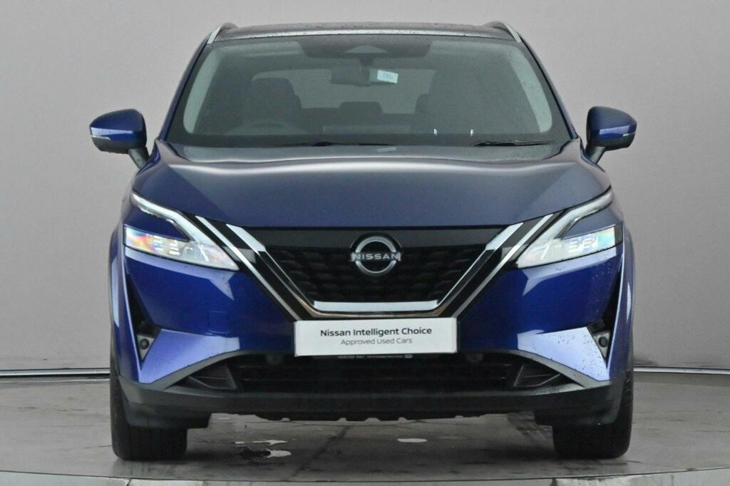 Nissan Qashqai 1.5 H E Power N Connecta Suv Hybrid Aut DV24YCG Blue #2