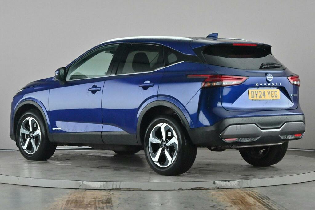 Nissan Qashqai 1.5 H E Power N Connecta Suv Hybrid Aut DV24YCG Blue #4