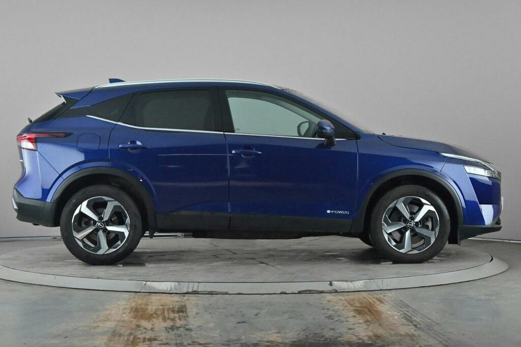 Nissan Qashqai 1.5 H E Power N Connecta Suv Hybrid Aut DV24YCG Blue #3