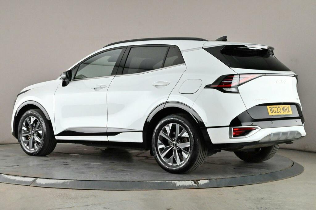 Kia Sportage 1.6 H T Gdi Gt Line S Suv Hybrid BG23MHX White #4