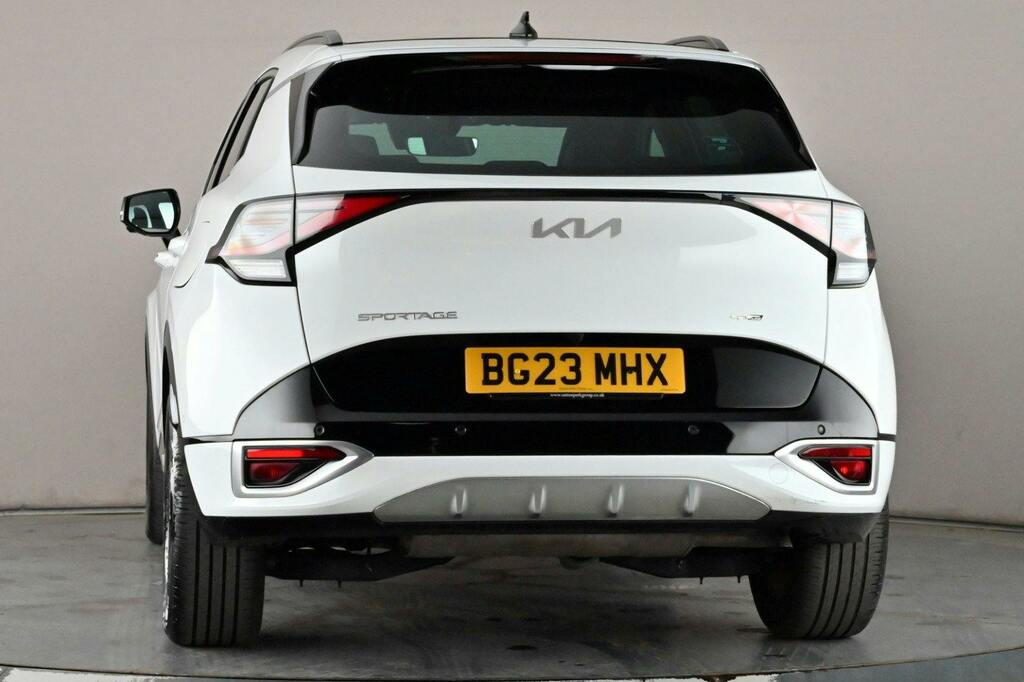 Kia Sportage 1.6 H T Gdi Gt Line S Suv Hybrid BG23MHX White #5