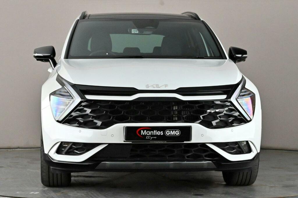 Kia Sportage 1.6 H T Gdi Gt Line S Suv Hybrid BG23MHX White #2