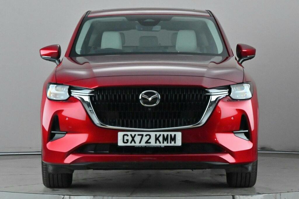 Mazda CX-60 2.5 E Skyactiv 17.8Kwh Takumi Suv Plug GX72KMM Red #2