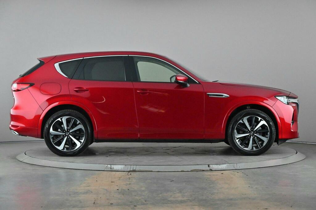Mazda CX-60 2.5 E Skyactiv 17.8Kwh Takumi Suv Plug GX72KMM Red #3