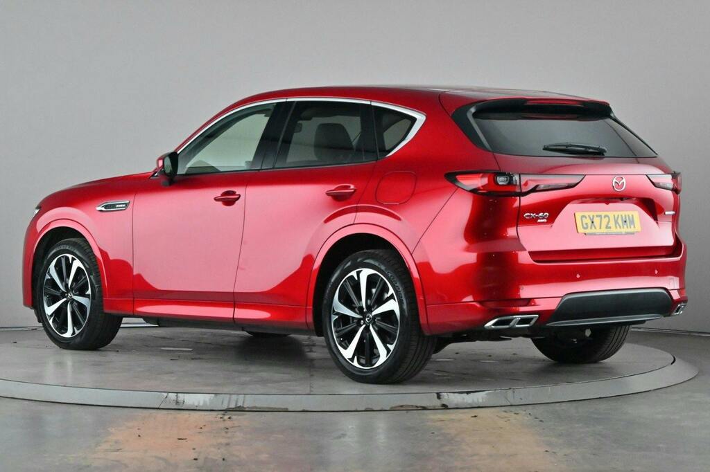 Mazda CX-60 2.5 E Skyactiv 17.8Kwh Takumi Suv Plug GX72KMM Red #4