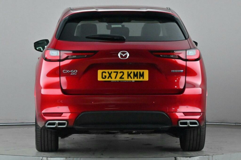 Mazda CX-60 2.5 E Skyactiv 17.8Kwh Takumi Suv Plug GX72KMM Red #5