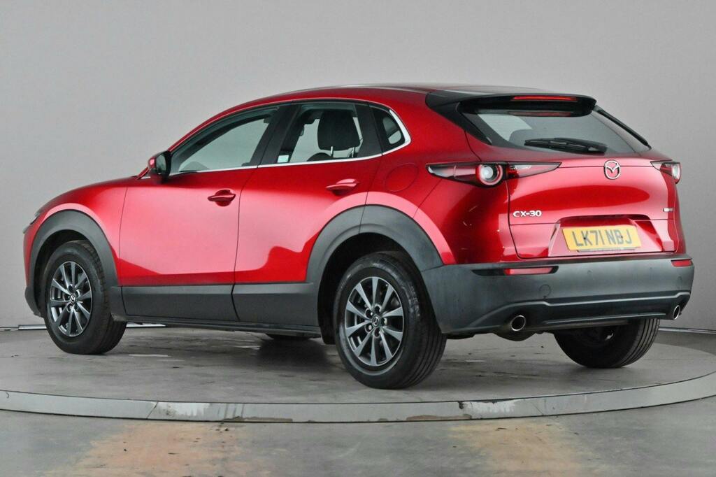 Mazda CX-30 2.0 E Skyactiv G Mhev Se L Lux Suv Red #6