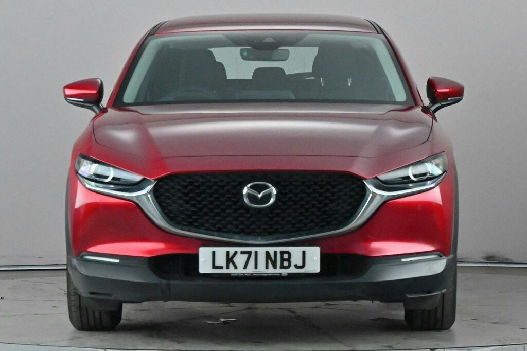 Mazda CX-30 2.0 E Skyactiv G Mhev Se L Lux Suv Red #2