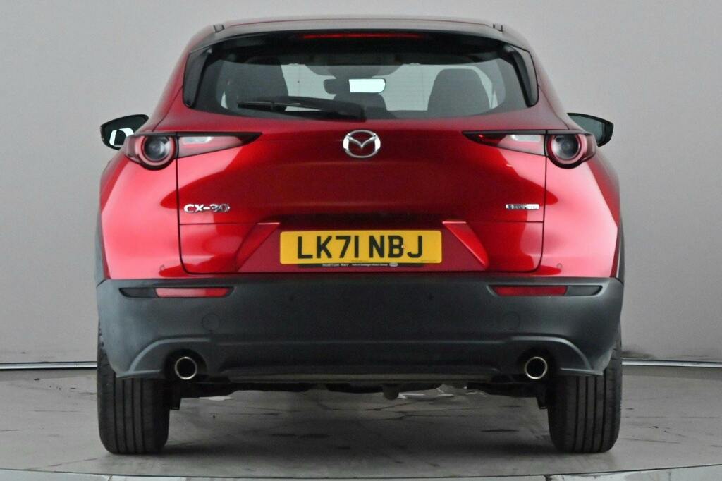 Mazda CX-30 2.0 E Skyactiv G Mhev Se L Lux Suv Red #5