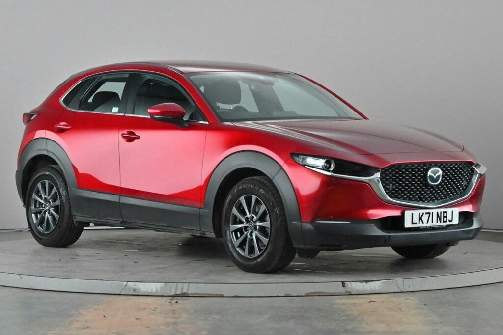 Mazda CX-30 2.0 E Skyactiv G Mhev Se L Lux Suv Red