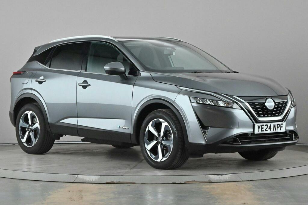 Nissan Qashqai 1.5 H E Power N Connecta Suv Hybrid Aut Grey