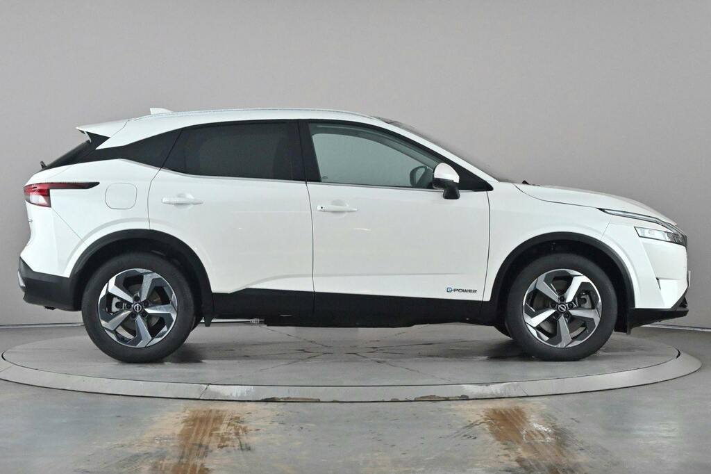 Nissan Qashqai 1.5 H E Power N Connecta Suv Hybrid Aut White #3