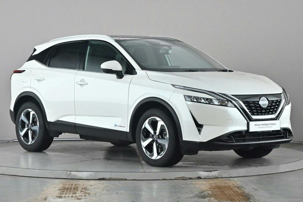 Nissan Qashqai 1.5 H E Power N Connecta Suv Hybrid Aut White