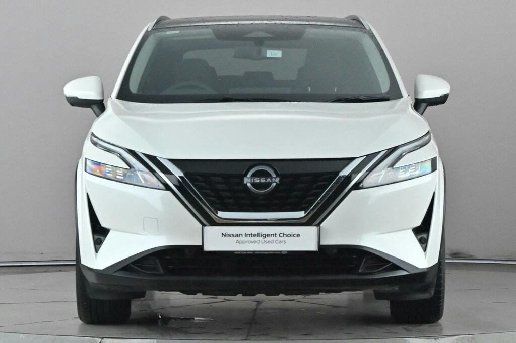 Nissan Qashqai 1.5 H E Power N Connecta Suv Hybrid Aut White #2