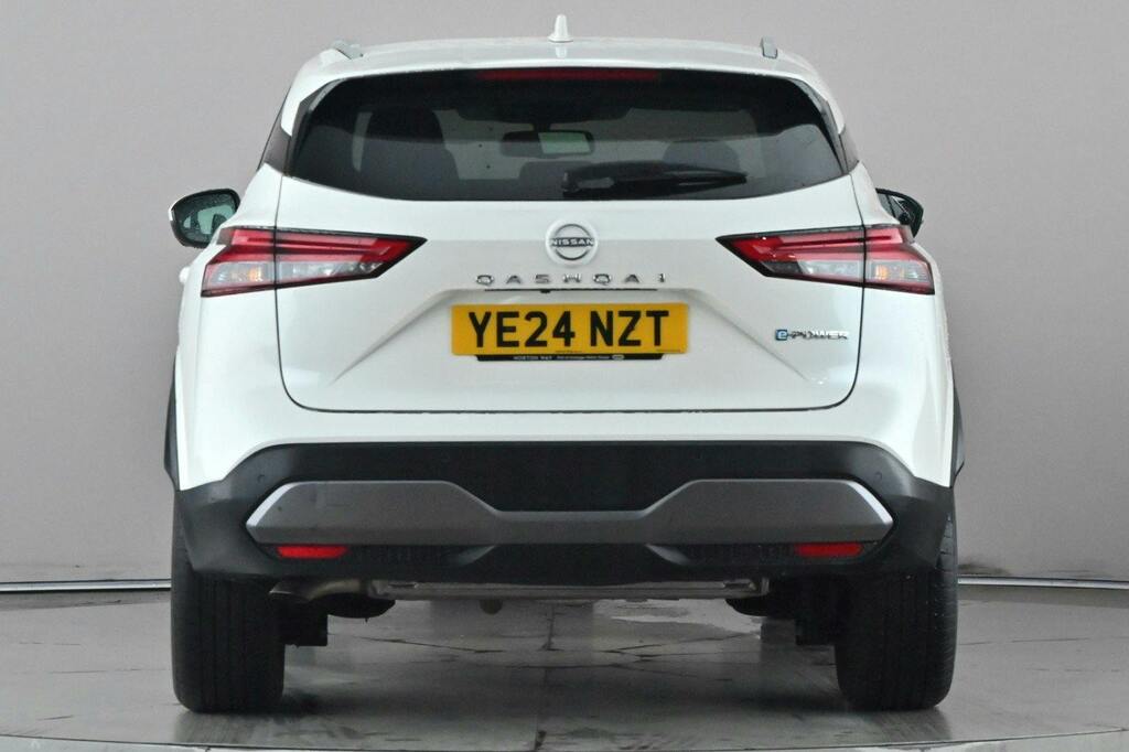 Nissan Qashqai 1.5 H E Power N Connecta Suv Hybrid Aut White #5
