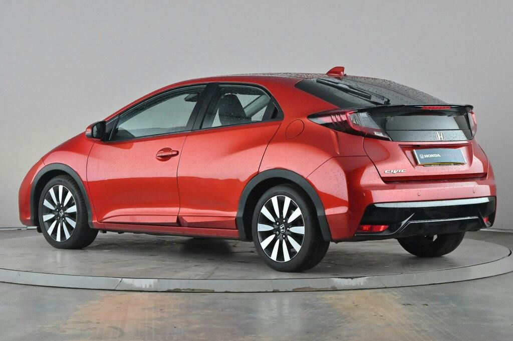 Honda Civic 1.8 I Vtec Se Plus Hatchback S Red #3