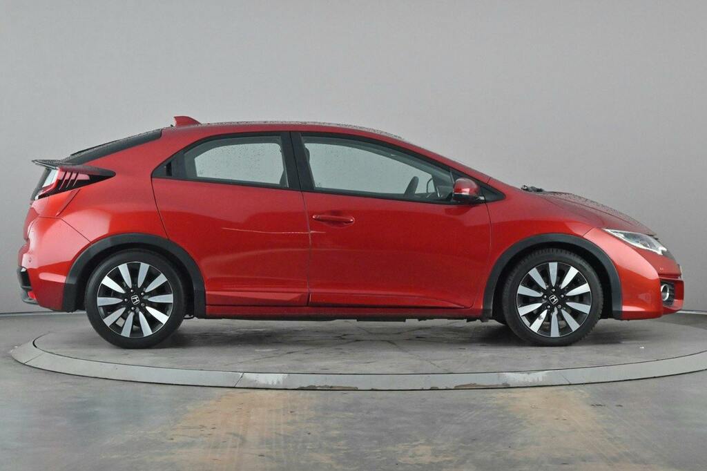 Honda Civic 1.8 I Vtec Se Plus Hatchback S Red #5