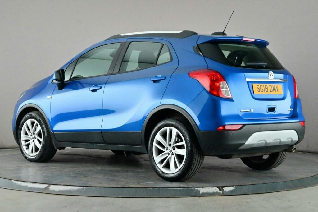 Vauxhall Mokka X 1.4I Turbo Design Nav Suv SG18DMV Blue #4