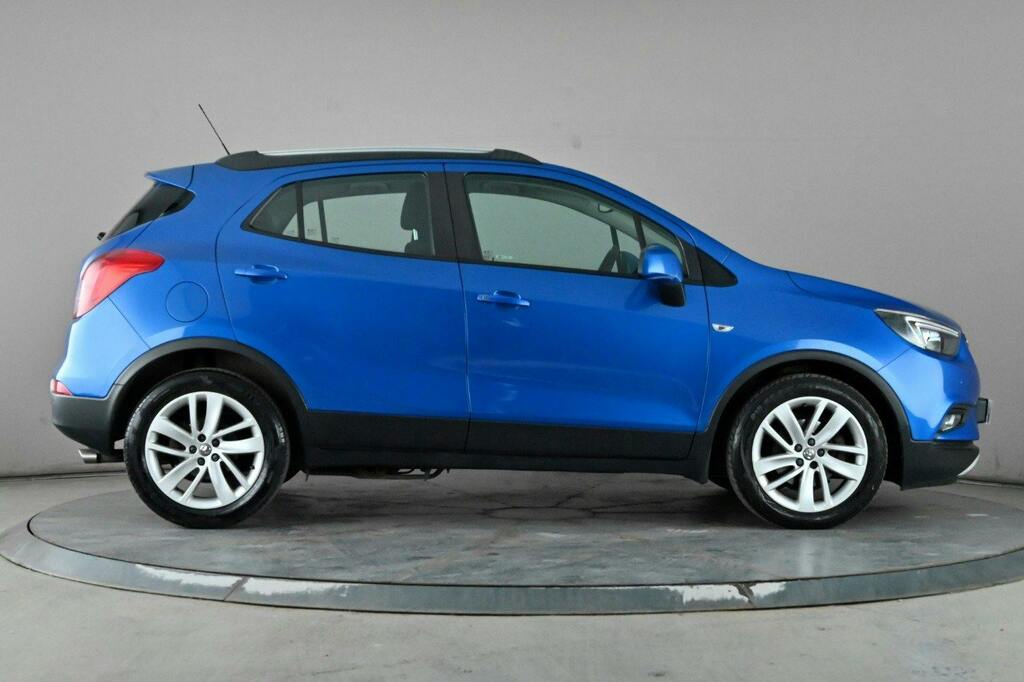 Vauxhall Mokka X 1.4I Turbo Design Nav Suv SG18DMV Blue #3