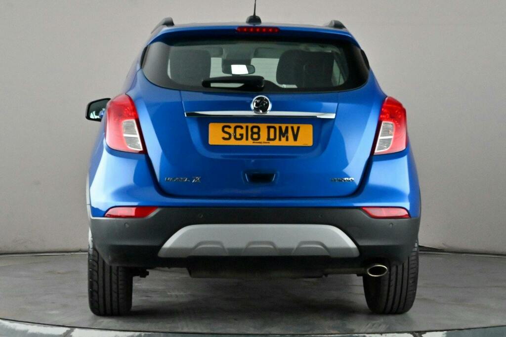Vauxhall Mokka X 1.4I Turbo Design Nav Suv SG18DMV Blue #5