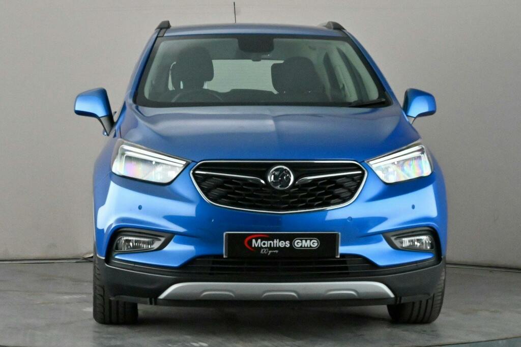Vauxhall Mokka X 1.4I Turbo Design Nav Suv SG18DMV Blue #2