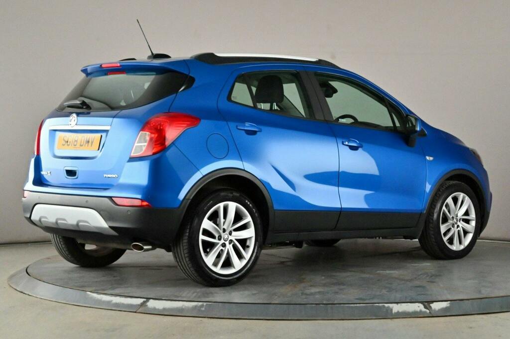 Vauxhall Mokka X 1.4I Turbo Design Nav Suv SG18DMV Blue #6