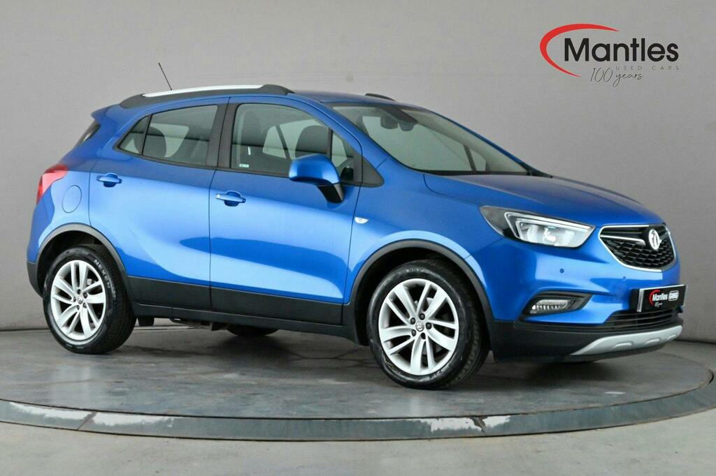 Vauxhall Mokka X 1.4I Turbo Design Nav Suv Blue