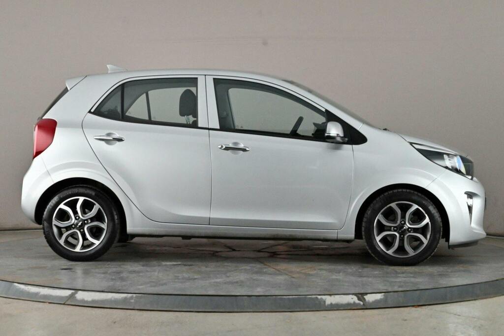 Kia Picanto 1.0 Dpi 3 Hatchback Amt Ss HG23RWK Silver #3