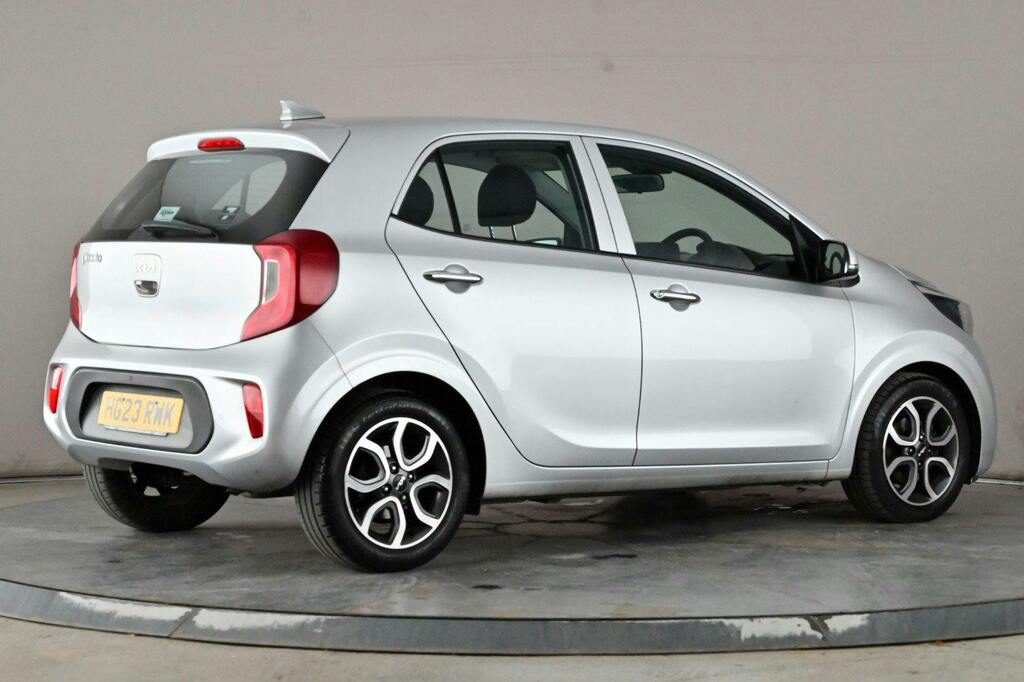 Kia Picanto 1.0 Dpi 3 Hatchback Amt Ss HG23RWK Silver #6