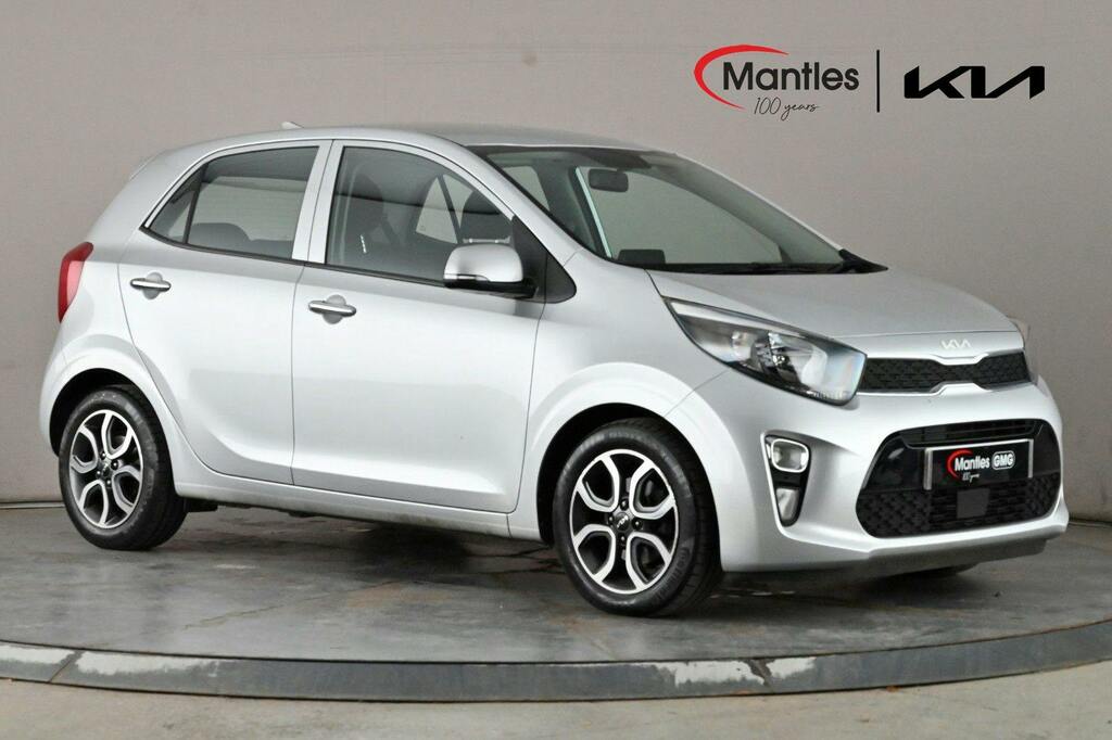 Kia Picanto 1.0 Dpi 3 Hatchback Amt Ss Silver