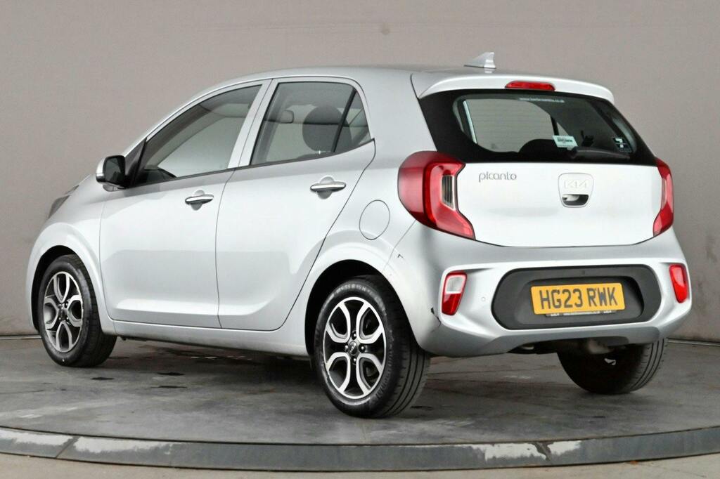 Kia Picanto 1.0 Dpi 3 Hatchback Amt Ss HG23RWK Silver #4