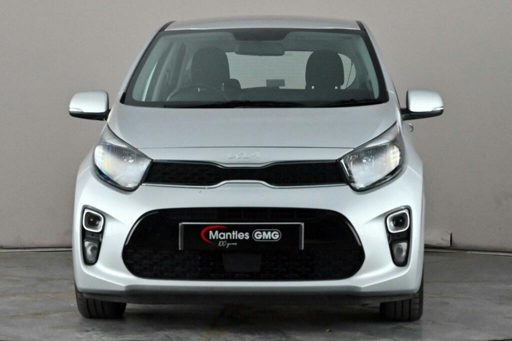 Kia Picanto 1.0 Dpi 3 Hatchback Amt Ss HG23RWK Silver #2