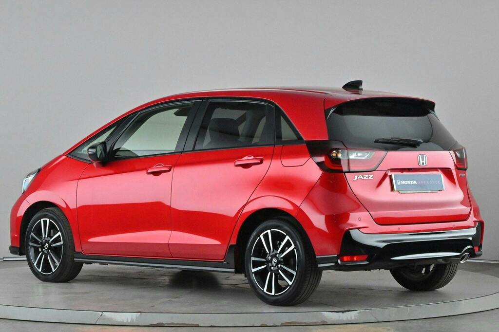 Honda Jazz 1.5 H I Mmd Advance Sport Hatchback Hyb Red #3