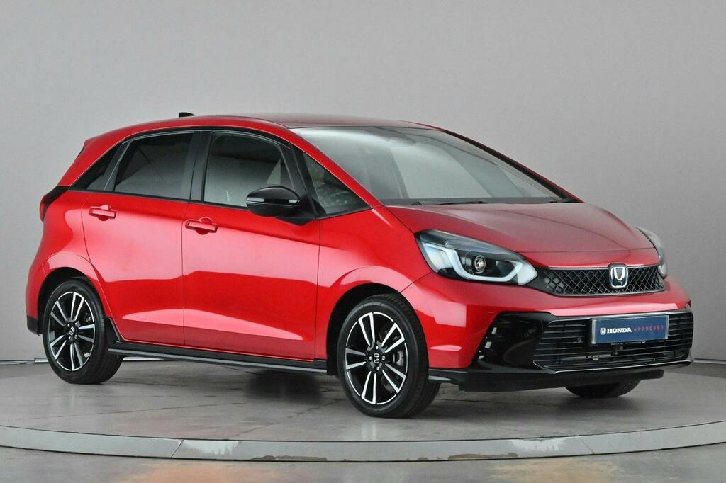 Honda Jazz 1.5 H I Mmd Advance Sport Hatchback Hyb Red