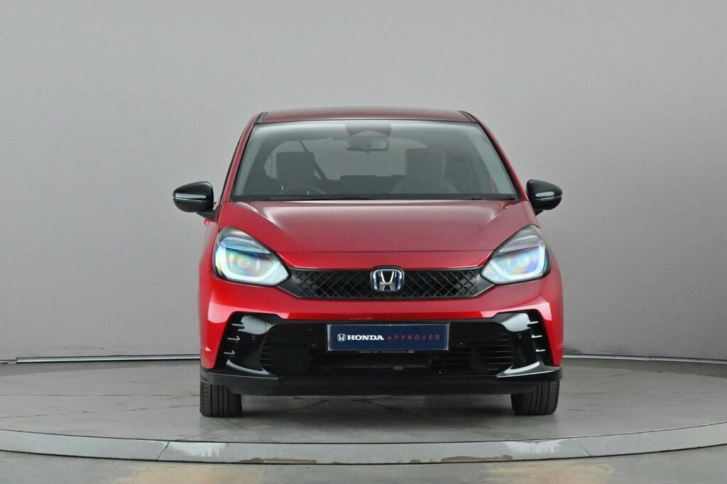 Honda Jazz 1.5 H I Mmd Advance Sport Hatchback Hyb Red #6