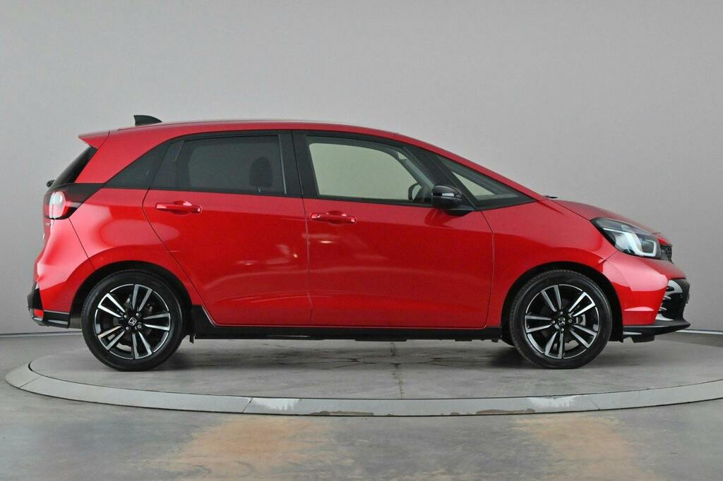 Honda Jazz 1.5 H I Mmd Advance Sport Hatchback Hyb Red #5