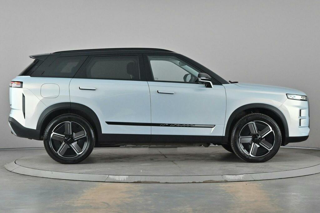 JAECOO 7 1.5T Shs 18.3Kwh Luxury Suv Plug In Hyb Silver #5