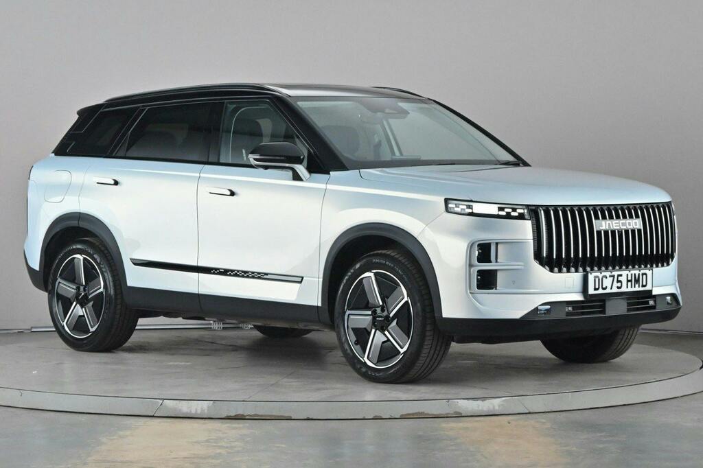 JAECOO 7 1.5T Shs 18.3Kwh Luxury Suv Plug In Hyb Silver